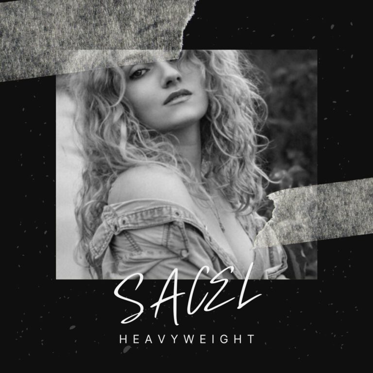 Cover der Single "Heavyweight" von Stephan Winter und SACEL