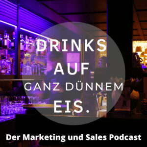 Drinks auf ganz dünnem Eis Podcast - Podcast Produktion