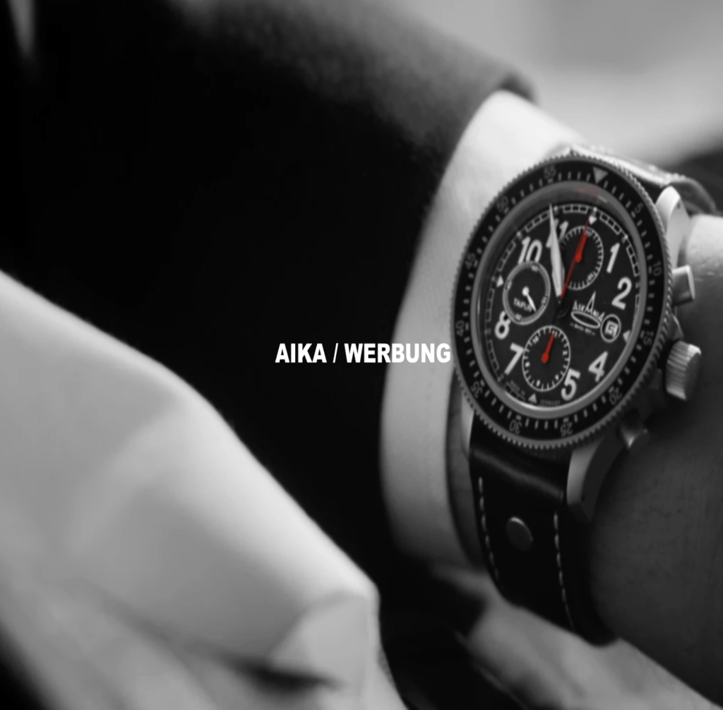 Artwork des Spec Commercials "Aika".