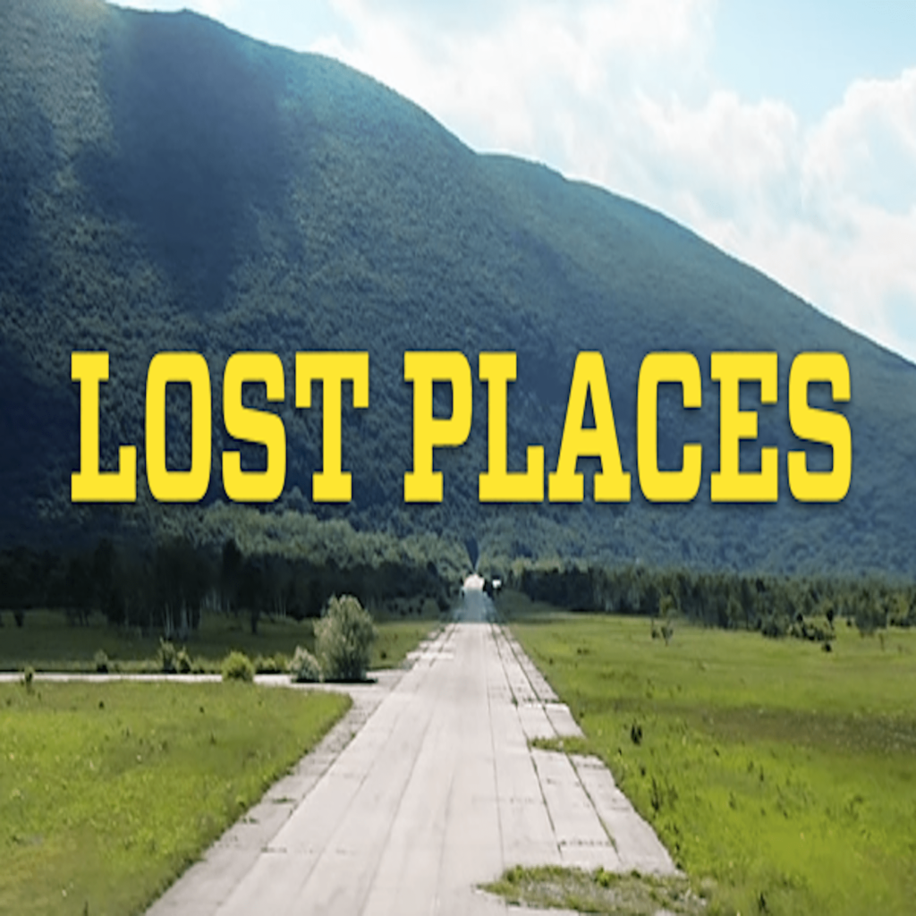 Artwork der ZDF Dokumentation "Lost Places".