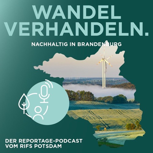 Artwork des Podcast "Wandel Verhandeln".