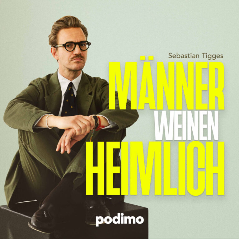 Cover des Podcasts: "Männer weinen heimlich"