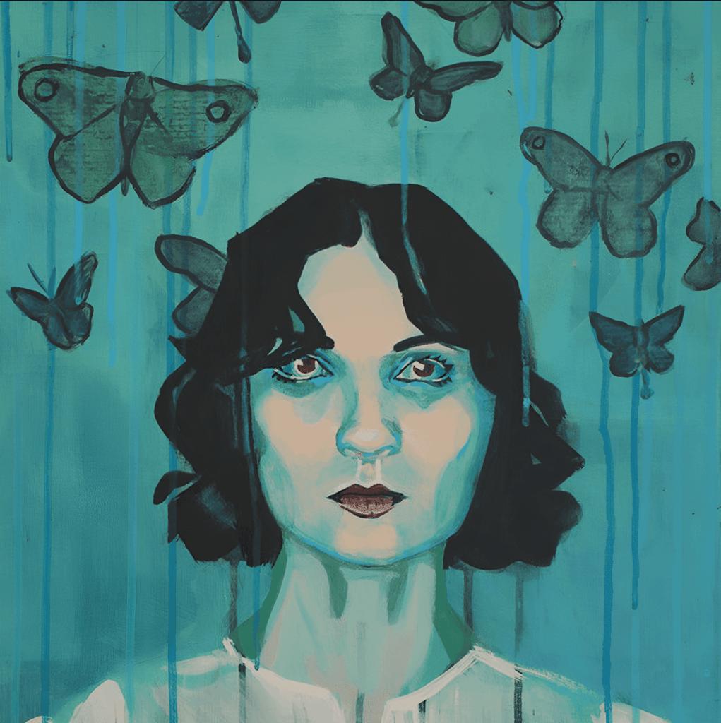 Cover des Albums "Thought It Would Be Pretty But Its Not" mit Emina Sonnad