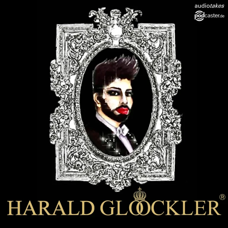 Cover des "Harald Glööckler Podcast".