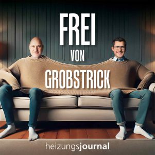 Artwork des Podcast "Frei von Grobstrick".