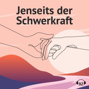 Artwork des Podcast "Jenseits der Schwerkraft".